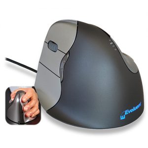 Ergonomische muis – Evoluent 4 – linkshandig – BakkerElkhuizen