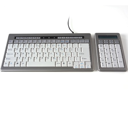 Compact-toetsenbord-Anti-RSI-hub