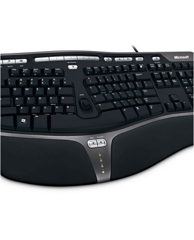 Ergonomisch-toetsenbord-Microsoft