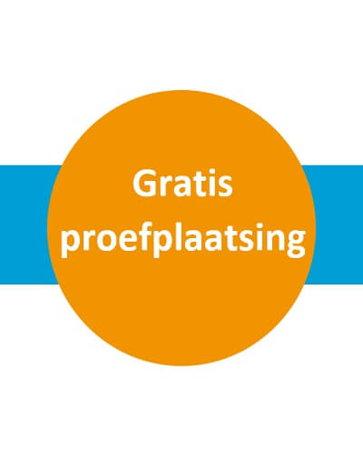 Gratis proefplaatsing