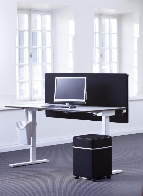 Scheidingswand-bureau