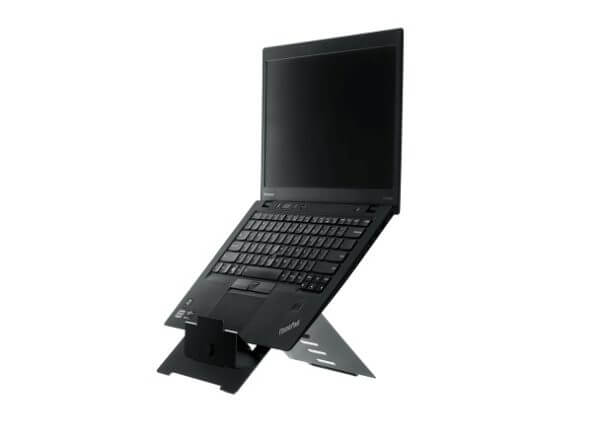 Laptopsteun-1070-Zwart-verstelbaar