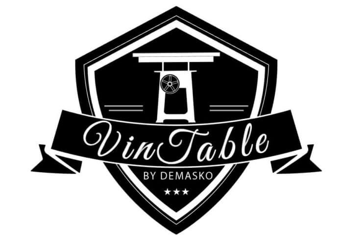 Vintable eettafels By Demasko