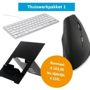 Thuiswerkpakket thuiswerken