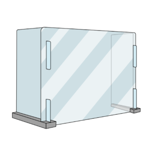 School tafel model - plexiglas