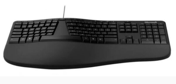Microsoft wave toetsenbord ergonomisch keyboard