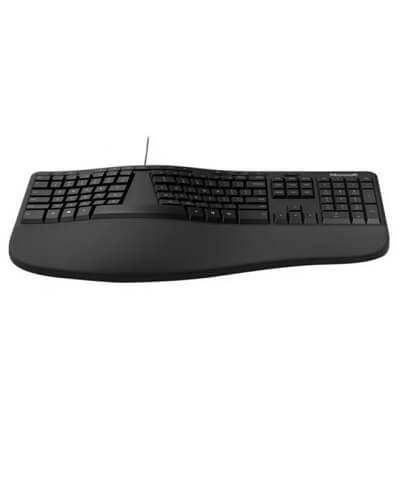 Microsoft wave toetsenbord ergonomisch keyboard design